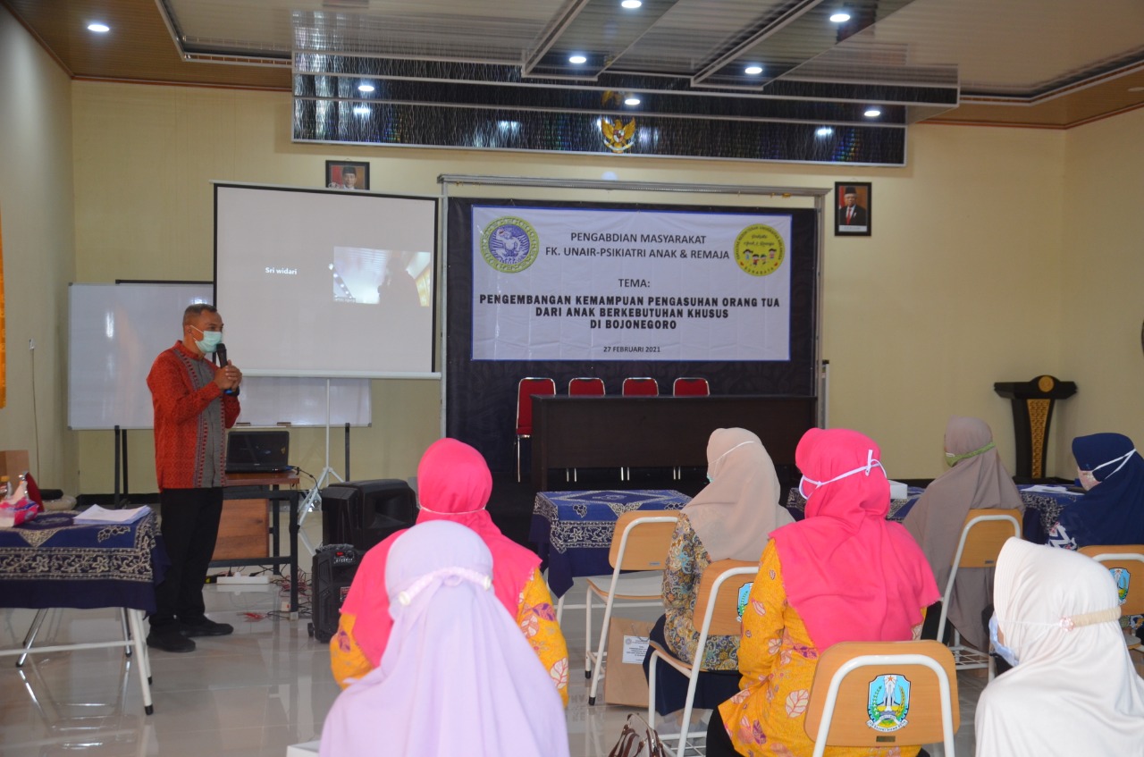 Pengembangan Kemampuan Pengasuhan Orang Tua dari Anak Berkebutuhan Khusus di Bojonegoro
